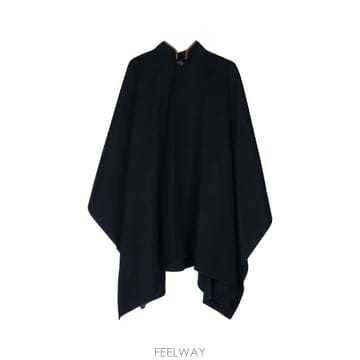 로로 피아나 SPAGNA 케이프 캐쉬 더블 바이컬러 레인 FAQ29 B0442259752