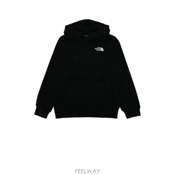 더 노스페이스 TEEN 에볼루션 박스 NSE 풀오버 후드 (KIDS B0442282881