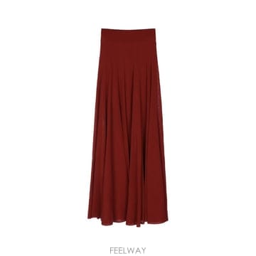 로로 피아나 HIBISCUS 스커트 울 GG 14 FRW1416 E B0442296929