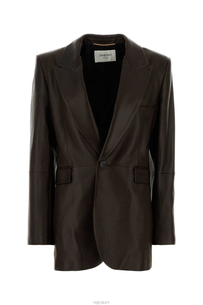 Saint Laurent ���ζ� VESTE Ÿ�ܸ̿� UN BO A007L2Y5OA2 2820 B0442314823���ζ� VESTE Ÿ�ܸ̿� UN BO A007L2Y5OA2 2820 B04423148