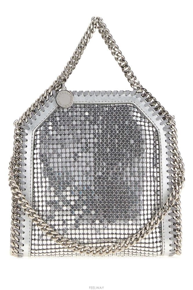 Stella McCartney ���ڶ� ��īƮ�� �Ķ󺧶� Ƽ�� �� ü�θ��� 391698WP0809  B0442317459���ڶ� ��īƮ�� �Ķ󺧶� Ƽ�� �� ü�θ��� 391698WP0809