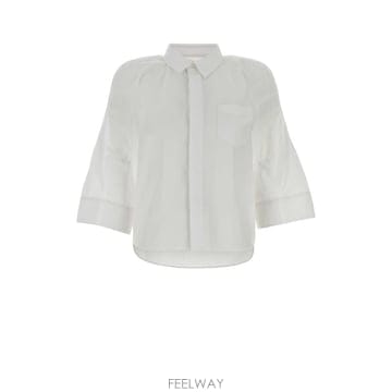 사카이 포플린 셔츠 2608743 151 B0442317466