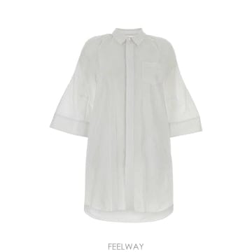 사카이 포플린 드레스 2608742 151 B0442317467