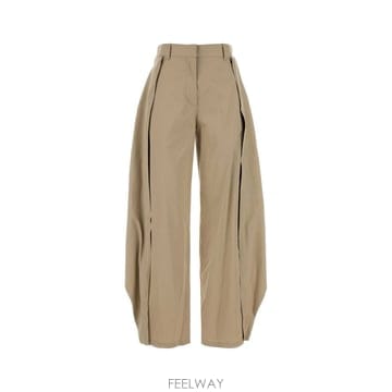 로에베 트라우저 S359Y04XJ9 BEIGE B0442321324