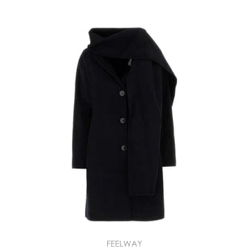마이클 코어스 DFW 스카프 코트 (CO) 77A7146M22 BL B0442322528