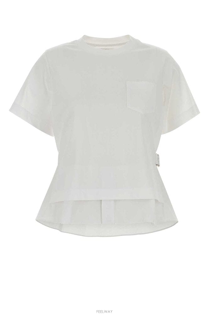Sacai ��ī�� ���ø� X ��ư ���� Ƽ���� 2608747 151 B0442323343��ī�� ���ø� X ��ư ���� Ƽ���� 2608747 151 B04423233