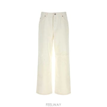 로에베 아나그램 배기 진 H526Y11WAT WHITE B0442326268