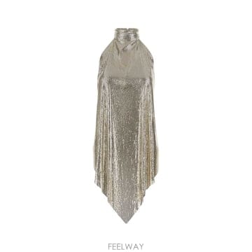 스텔라 맥카트니 체인메일 ALTERNECK 탑 6T03203IU35 B0442327756