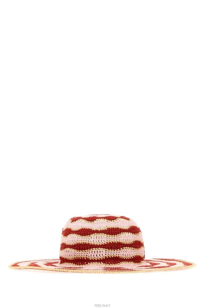 FENDI ��� CAPPELLO �׻� L RAFIA CROCHET FXQ173 B0442328294��� CAPPELLO �׻� L RAFIA CROCHET FXQ173 B0442328294