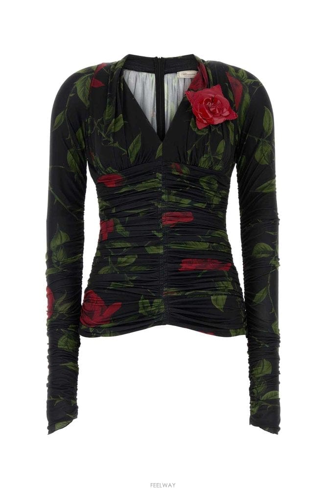 Blumarine ���縶�� ���� FIORE SCOLLO A V RF6243J1620  B0442329594���縶�� ���� FIORE SCOLLO A V RF6243J1620  B044232959