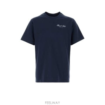 소프티 앤 리치 클럽 SCRIPT 티셔츠 TO11985274BL10 B0442330249