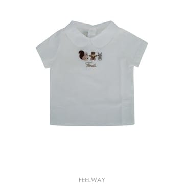 펜디 베이비 G 탑 저지 TINTO (KIDS 상품) BFI1737 B0442288901
