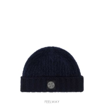 스톤 아일랜드 비니 멜랑주 블루 L2S15N100009S1N22 V B0442311912