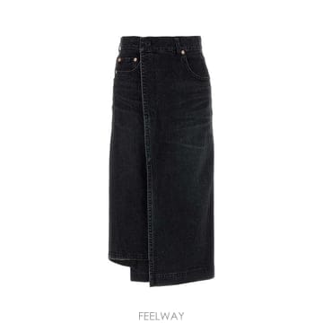 사카이 데님 스커트 2608734 001 B0442317464