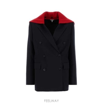 로에베 자켓 S359Y03XAV DARKNAVYBLUE B0442317505