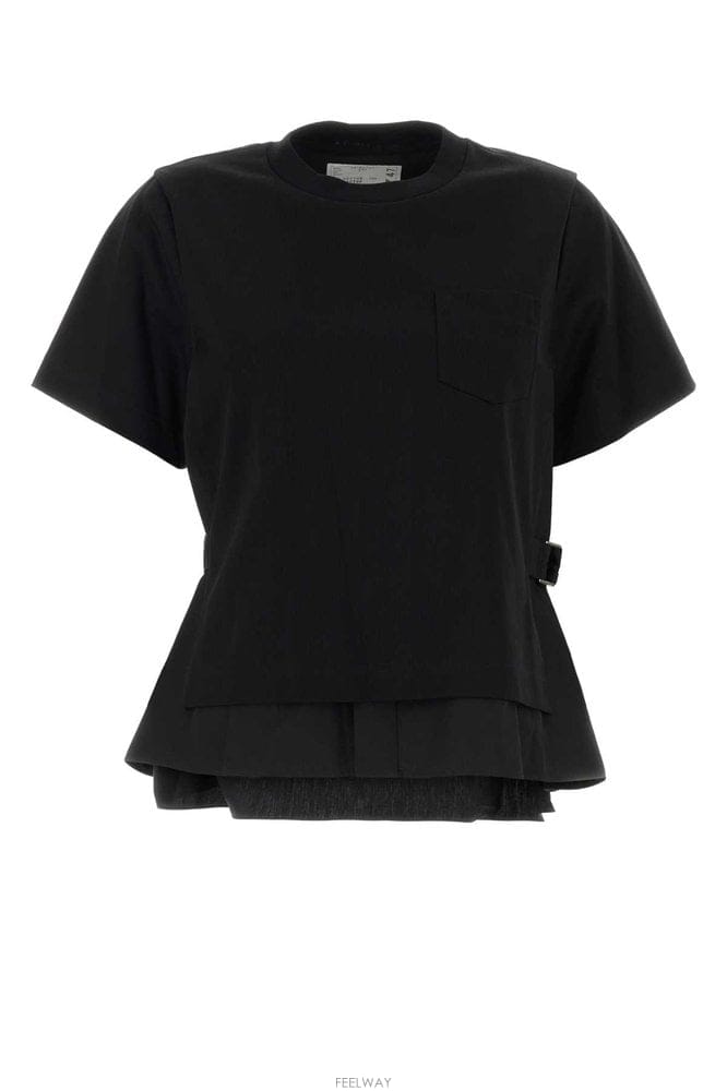 Sacai ��ī�� ���ø� X ��ư ���� Ƽ���� 2608747 001 B0442323342��ī�� ���ø� X ��ư ���� Ƽ���� 2608747 001 B04423233