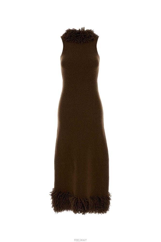 Loewe �ο��� �巹�� S540Y15KCU BROWN B0442327235�ο��� �巹�� S540Y15KCU BROWN B0442327235