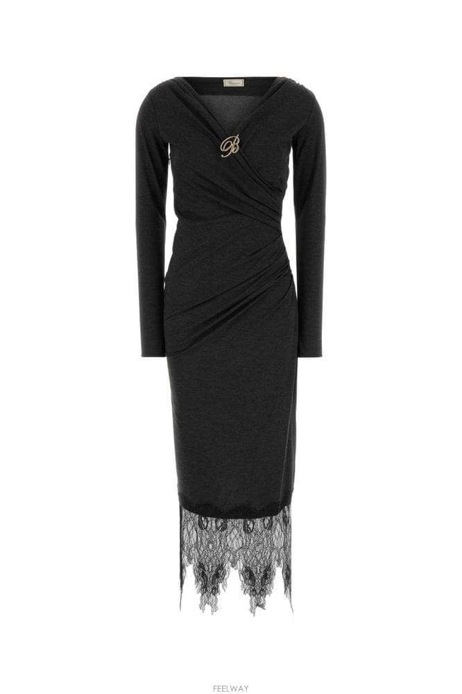 Blumarine ���縶�� �ƺ��� LONGUETTE FONDO PIZZO RF6091 B0442329597���縶�� �ƺ��� LONGUETTE FONDO PIZZO RF6091 B04423295