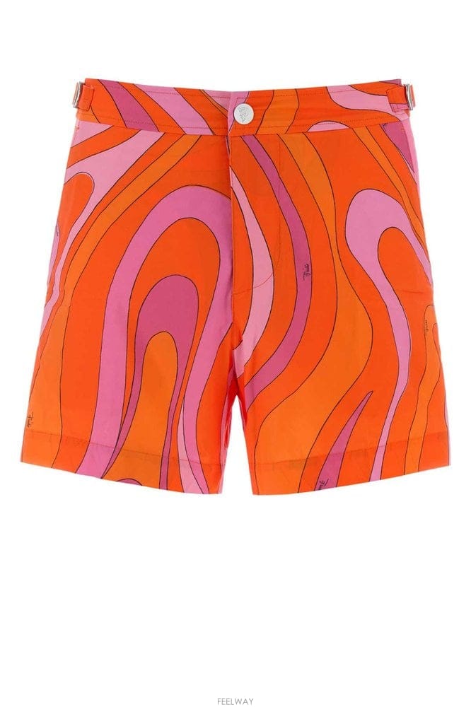 Emilio Pucci ���и��� Ǫġ SWIMTRUNKS ���Ϸ� TOILE 6HMX906H B0442330167���и��� Ǫġ SWIMTRUNKS ���Ϸ� TOILE 6HMX906H B044233