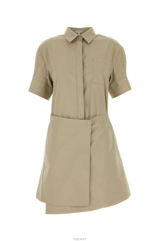 Loewe �ο��� �巹�� S359Y09XNA BEIGE B0442330317�ο��� �巹�� S359Y09XNA BEIGE B0442330317