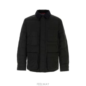 준야 와타나베 남성 자켓 X MAMMUT WRJ913W26 BLAC B0442330344