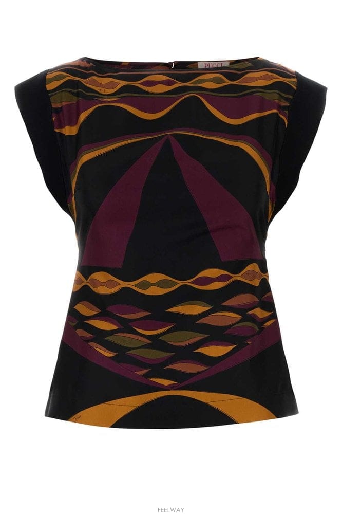 Emilio Pucci ���и��� Ǫġ ž ��ũ Ʈ�� 6URM026U781 059 B0442331263���и��� Ǫġ ž ��ũ Ʈ�� 6URM026U781 059 B0442331263