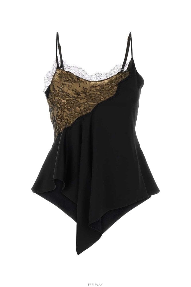Stella McCartney ���ڶ� ��īƮ�� LACETRIMMED CAMI ž 6T03183FU B0442332135���ڶ� ��īƮ�� LACETRIMMED CAMI ž 6T03183FU B0442332