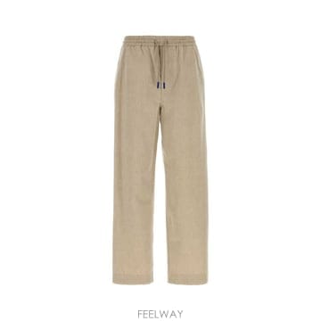 로에베 드로스트링 트라우저 H526Y04WJM BEIGE B0442332145