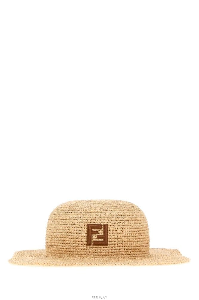 FENDI ��� CAPPELLO FF RAFIA ���̺� FXQ177B17D F B0442333973��� CAPPELLO FF RAFIA ���̺� FXQ177B17D F B0442333973