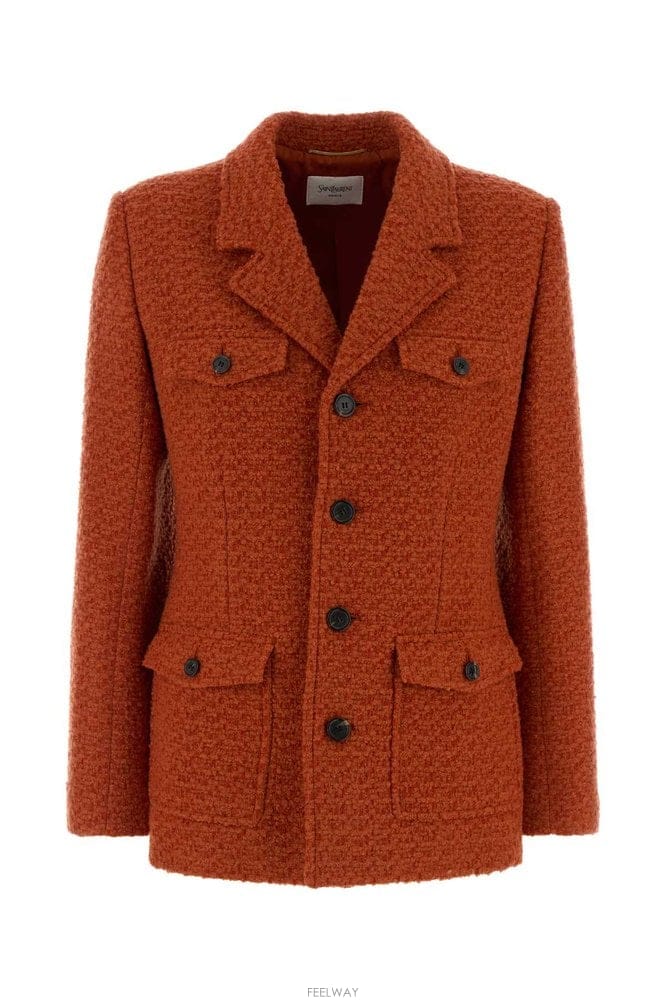 Saint Laurent ���ζ� VESTE Ʈ���� 873530Y7D30 7070 B0442335477���ζ� VESTE Ʈ���� 873530Y7D30 7070 B0442335477