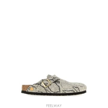 버켄스탁 보스턴 스네이크 OYSTER 1033086 SNAKE B0442335981
