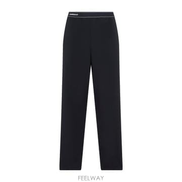 26FW 카사블랑카 스트레이트 팬츠 MPF26TR48301 BLACK