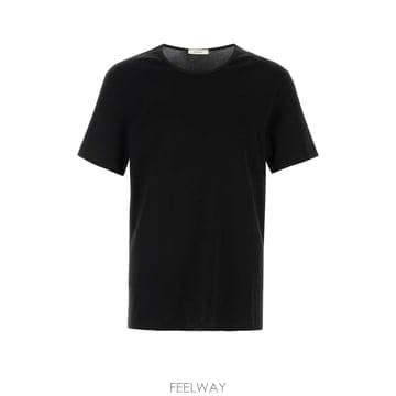 르메르 UNECK 티셔츠 TS0037LJ1016 BK999 B0442363602