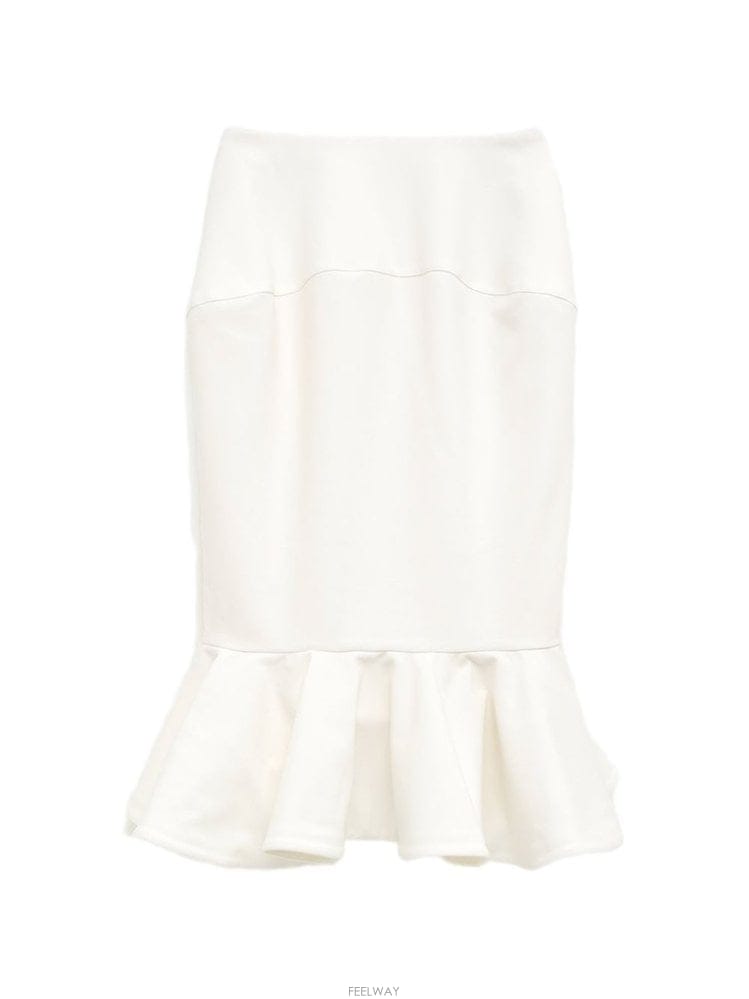 Jacquemus ��ũ���� PEPLUM �̵� ��ĿƮ SKW00688AW00580100 B0712362830��ũ���� PEPLUM �̵� ��ĿƮ SKW00688AW00580100 B071236