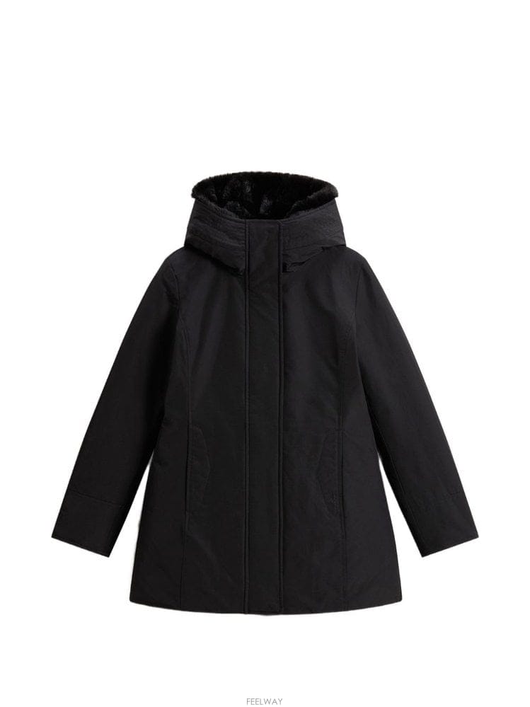Woolrich �︮ġ ���� �̵� ��ī ��Ʈ CFWWOU2265FRUT0001BLK B0712367219�︮ġ ���� �̵� ��ī ��Ʈ CFWWOU2265FRUT0001BLK B0712