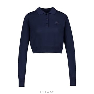 26 F/W 마린 세르 LS 폴로 마린 SERRE 코튼 블루 WTK0 B0732361635