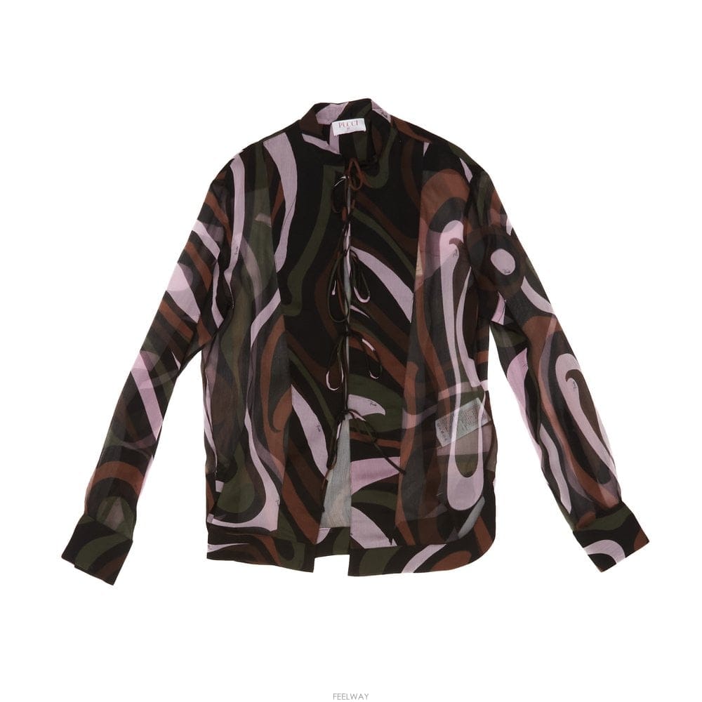 Emilio Pucci 26 F/W ���и��� Ǫġ ���̼��� CREPONNE 6URJ016U7 B074236536326 F/W ���и��� Ǫġ ���̼��� CREPONNE 6URJ016U7 B0742
