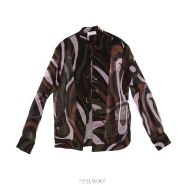 26 F/W 에밀리오 푸치 와이셔츠 CREPONNE 6URJ016U7 B0742365363