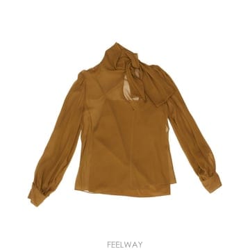 26 F/W 발렌티노 탑 솔리드 라이트 조젯 9B0AECJ593M/2 B0742365381