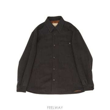 26 F/W 발렌티노 GIUBBINO V 디테일 드라이 개버딘 울 9 B0742367044