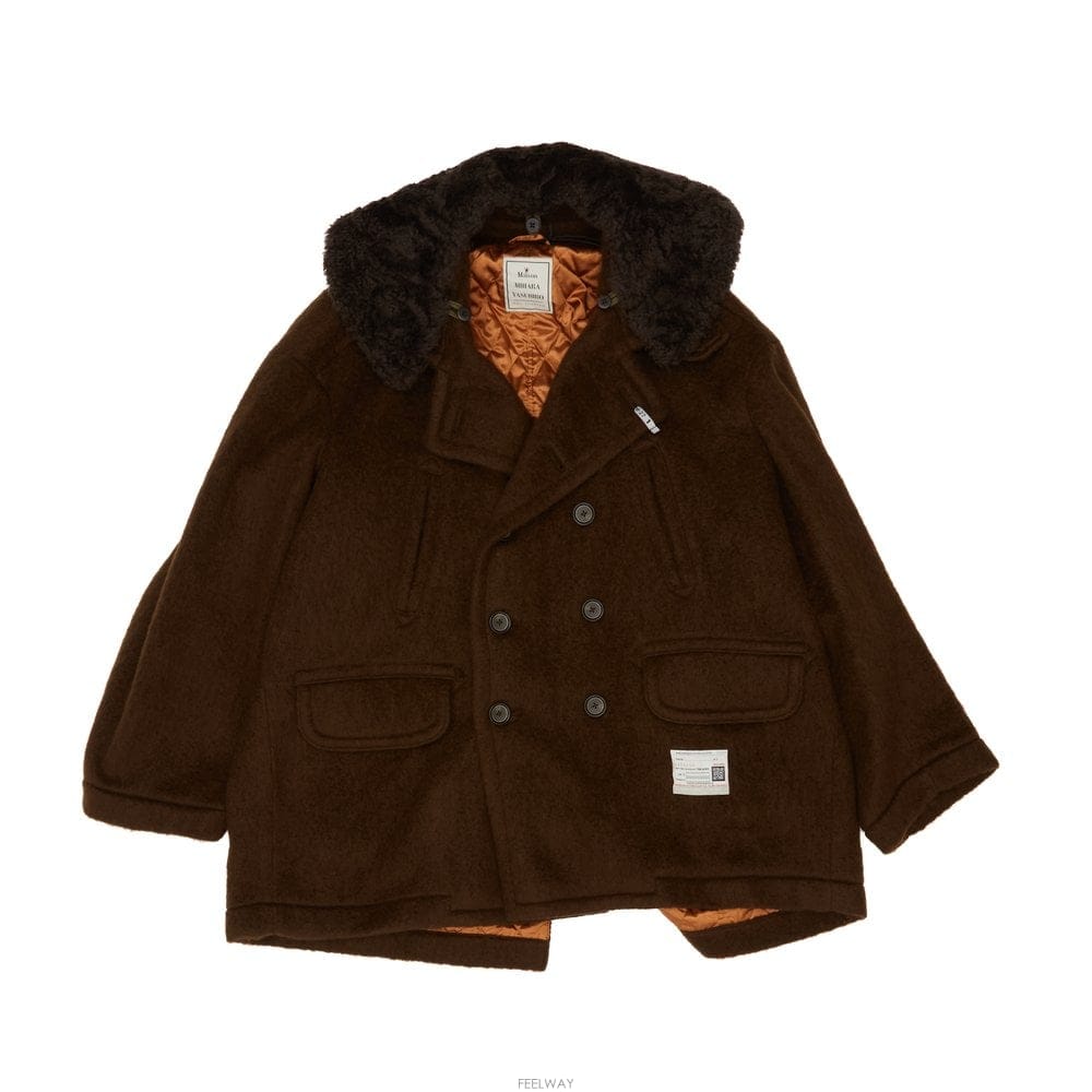 MiharaYasuhiro 26 F/W ���϶� �߼����� Ż�� ī�� ���� ��Ʈ B17CT011/B B074236704526 F/W ���϶� �߼����� Ż�� ī�� ���� ��Ʈ B17CT011/B 