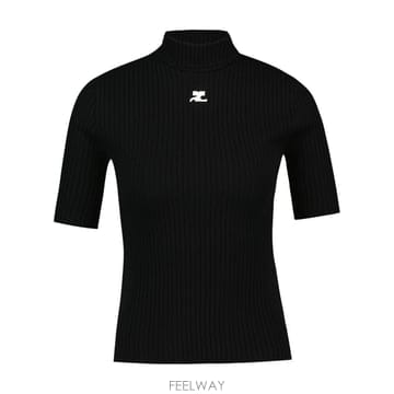 24 F/W 쿠레주 REEDITION 점퍼 티셔츠 COURREGES  B0731455911
