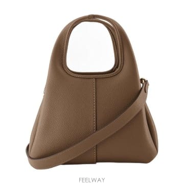 24 F/W 코치 라나 23 숄더 백 COACH 레더 다크 스톤 CM B0731505412