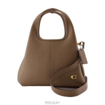 24 F/W 코치 라나 23 숄더 백 COACH 레더 다크 스톤 CM B0731505412