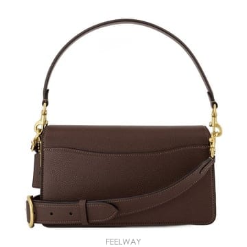 25 S/S 코치 타비 26 REFRESH 숄더 백 COACH 레더  B0731584270