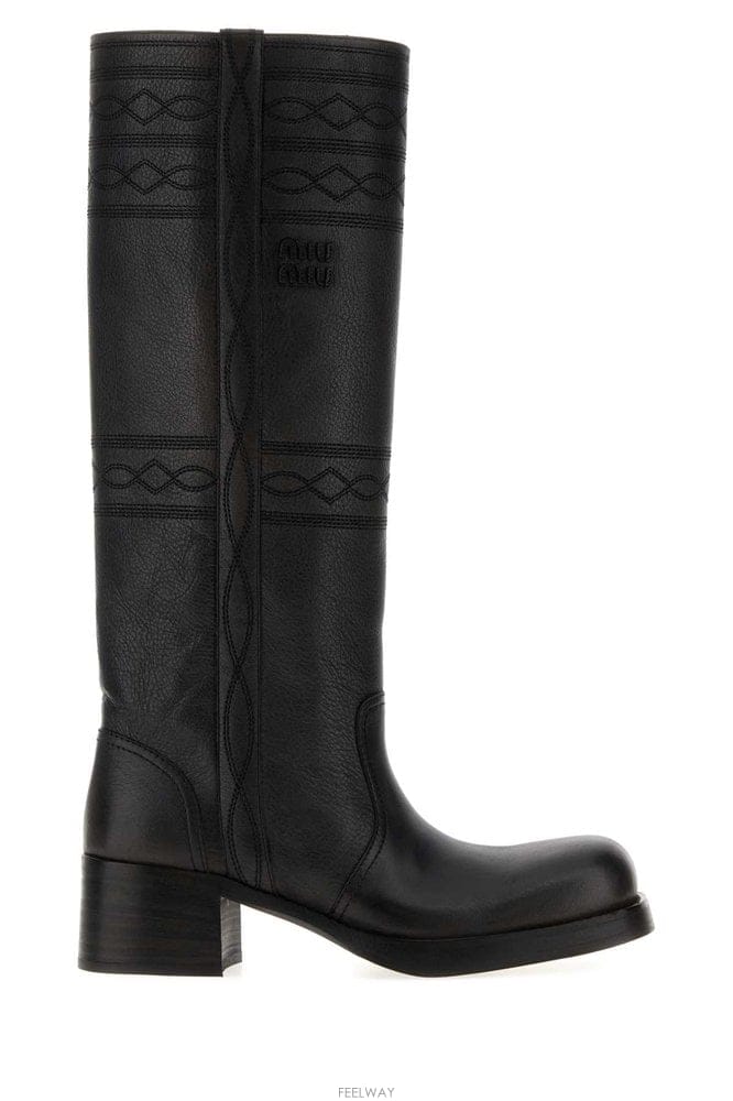Miu Miu �̿�̿� STIVALI 5W765EF050D7T F0308 B0442368560�̿�̿� STIVALI 5W765EF050D7T F0308 B0442368560