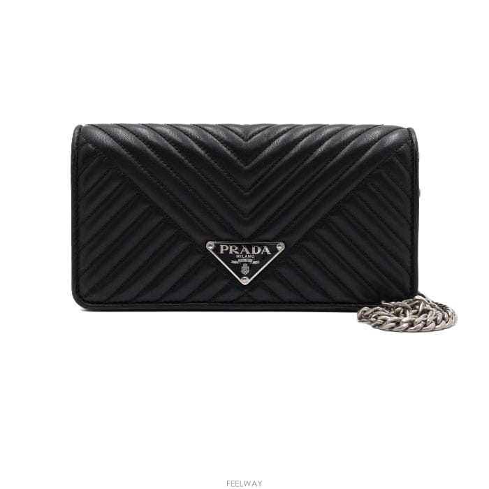 PRADA ����� 1DH044 ���̾�׷� �ﰢ�ΰ� �̴� �Ŀ�ġ �� ����ü�� WOC ũ�ν���aa68408����� 1DH044 ���̾�׷� �ﰢ�ΰ� �̴� �Ŀ�ġ �� ����
