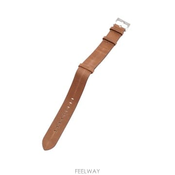 해밀턴 H690.694.106 카키필드 20MM 브라운 가죽 나토 스트랩aa68441