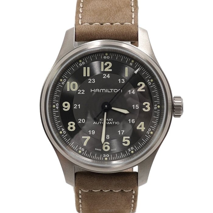 Hamilton �ع��� H70545550 īŰ �ʵ� Titanium ƼŸ��42MM �����ƽ ���׹�� �����ð�aa68440�ع��� H70545550 īŰ �ʵ� Titanium ƼŸ��42MM �����