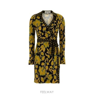26FW 다이앤 본 퍼스텐버그 원피스 D517BCRPMBMTJY CRPMB Floral